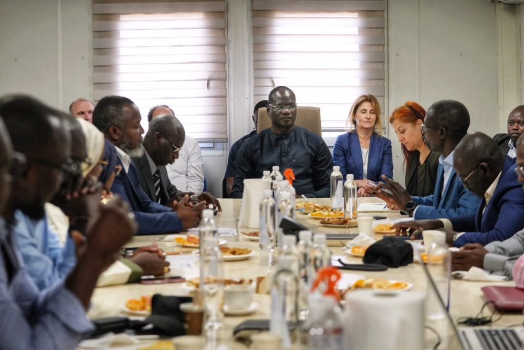 Visite West African Energy